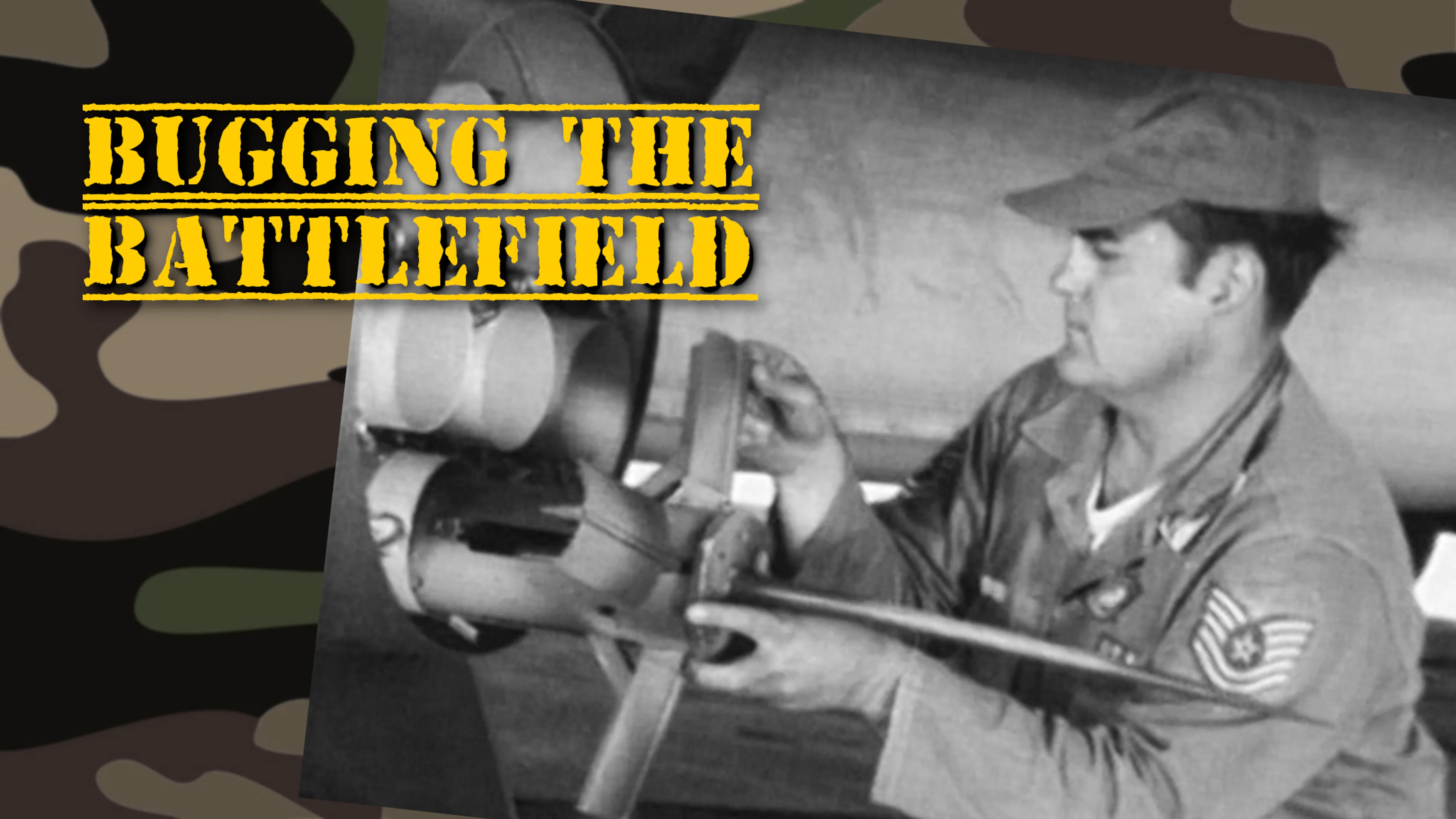 Bugging the Battlefield poster